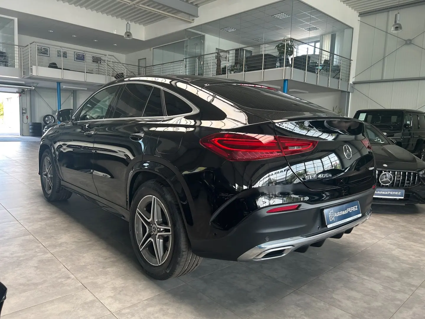GLE 400 e Coupé 4M AMG DISTRONIC-SITZKLIMA-PANO