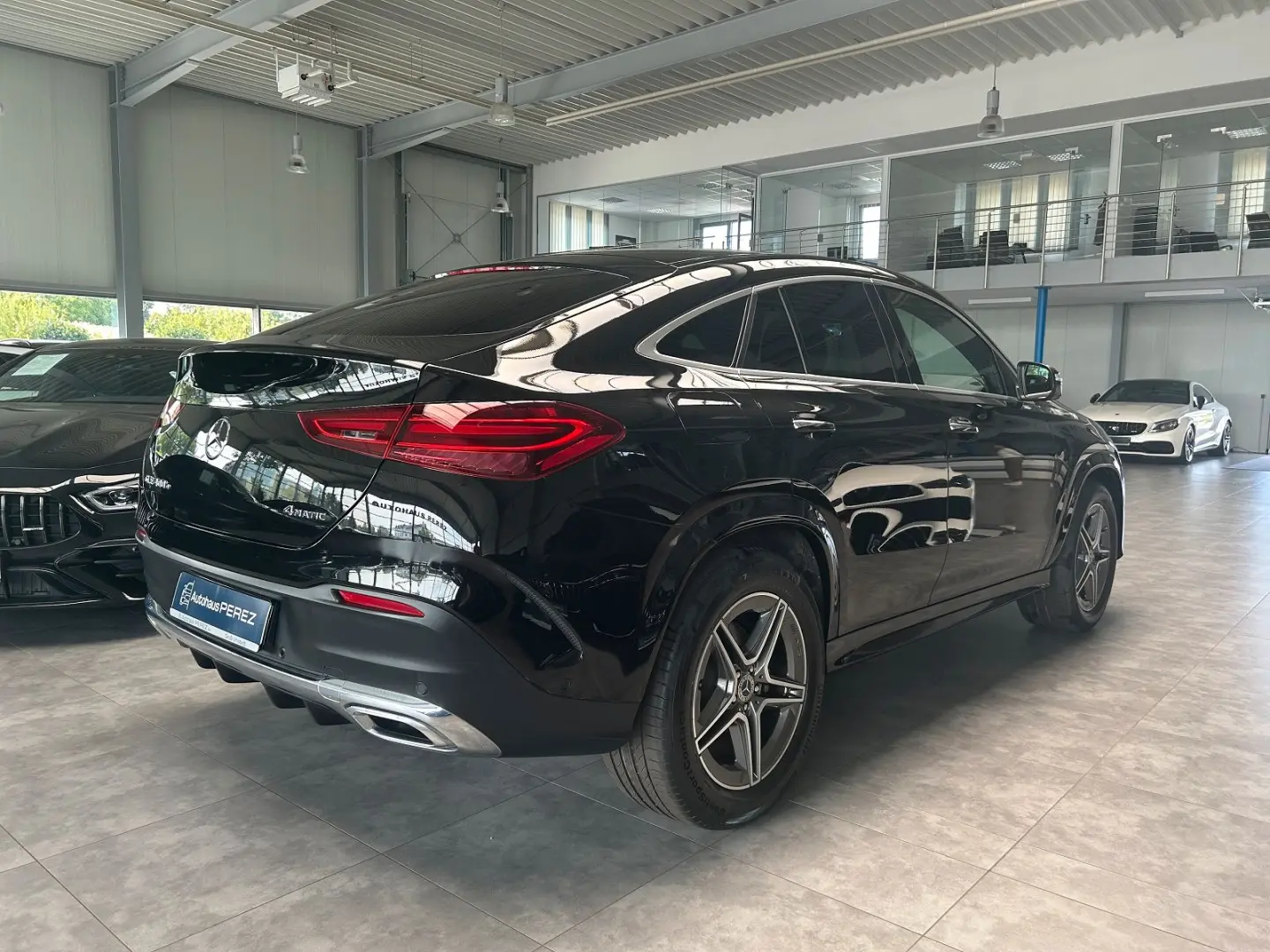 GLE 400 e Coupé 4M AMG DISTRONIC-SITZKLIMA-PANO