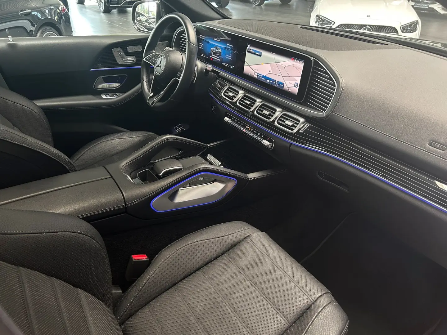 GLE 400 e Coupé 4M AMG DISTRONIC-SITZKLIMA-PANO