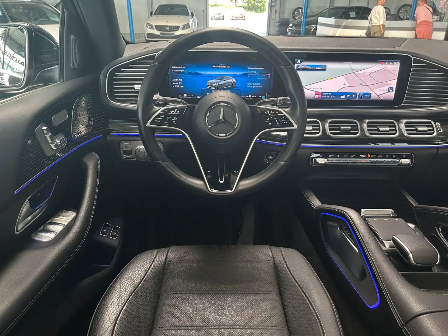 GLE 400 e Coupé 4M AMG DISTRONIC-SITZKLIMA-PANO