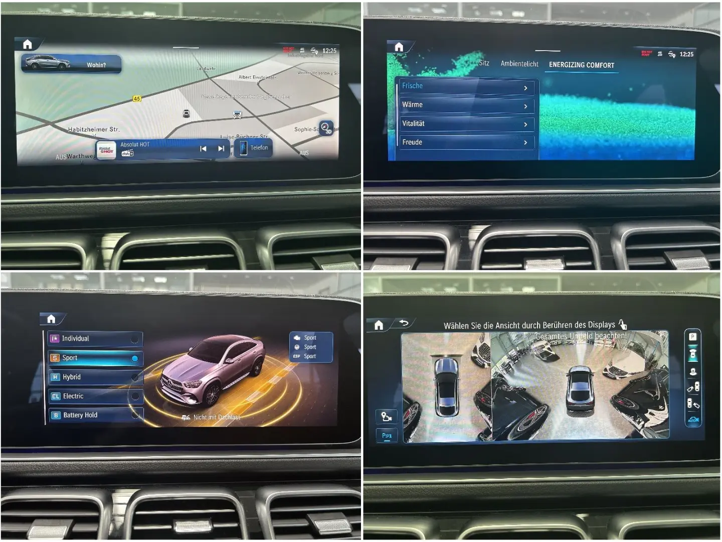 GLE 400 e Coupé 4M AMG DISTRONIC-SITZKLIMA-PANO