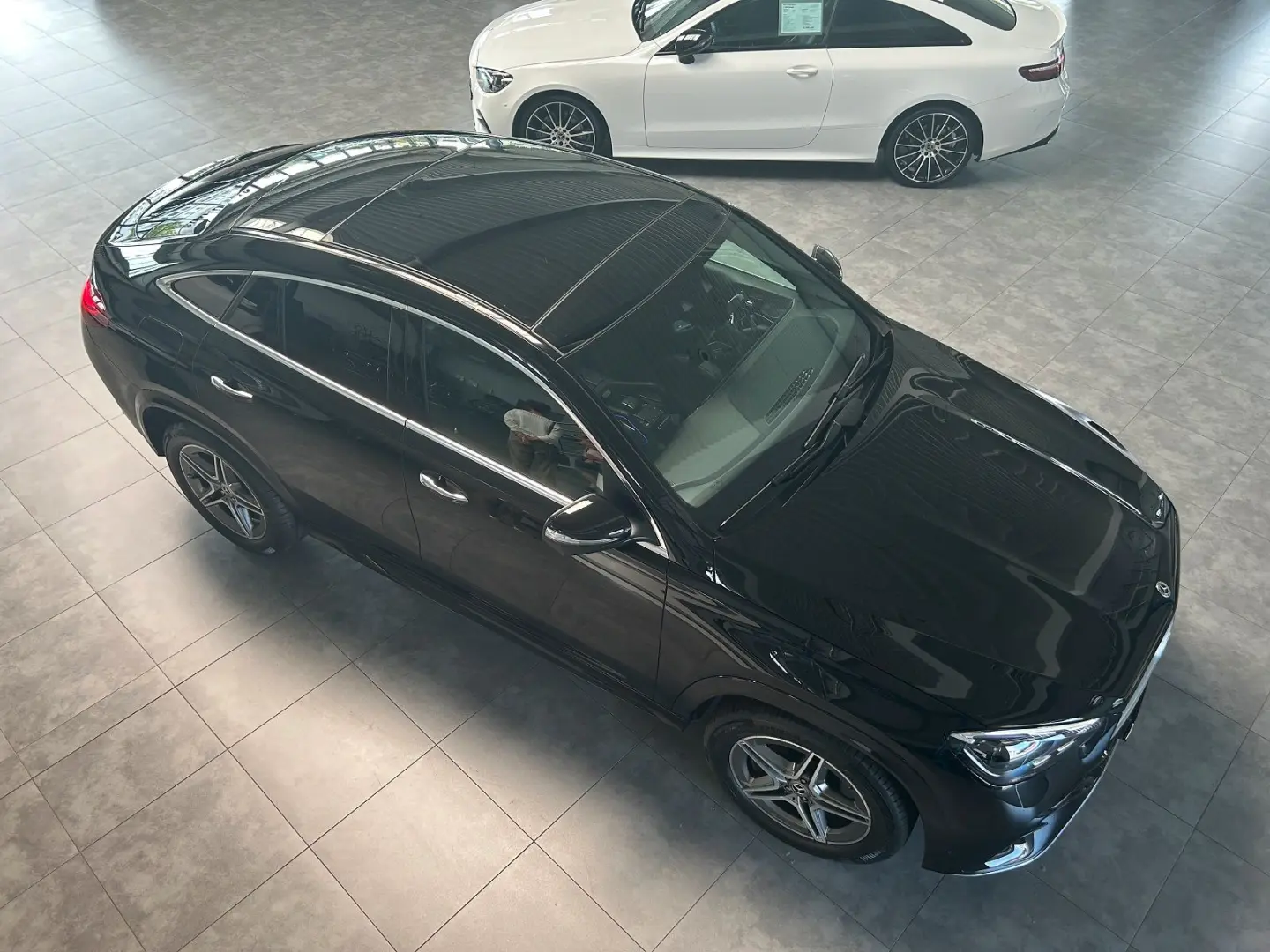 GLE 400 e Coupé 4M AMG DISTRONIC-SITZKLIMA-PANO