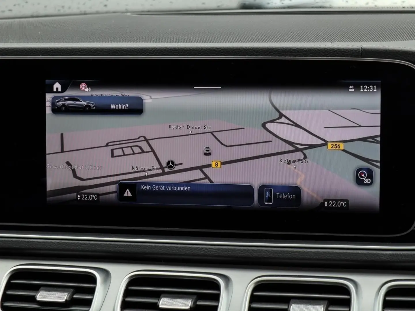 GLE 350 de 4M Coupe AMG-Sport Pano AHK 360 Airm