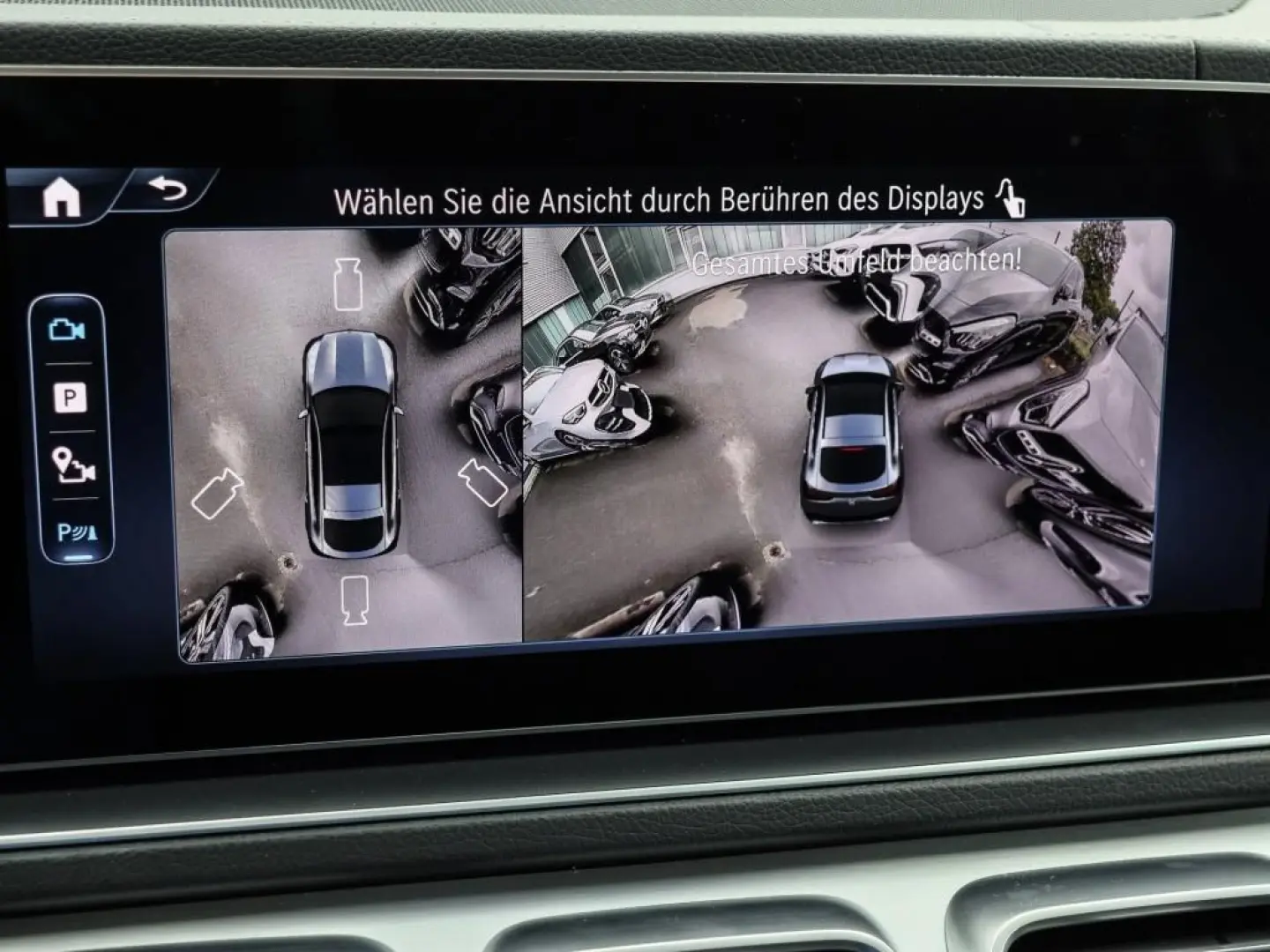 GLE 350 de 4M Coupe AMG-Sport Pano AHK 360 Airm