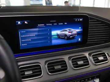 GLE 350 de 4M Coupé   AMG BURM WIDE MEMO MULTI