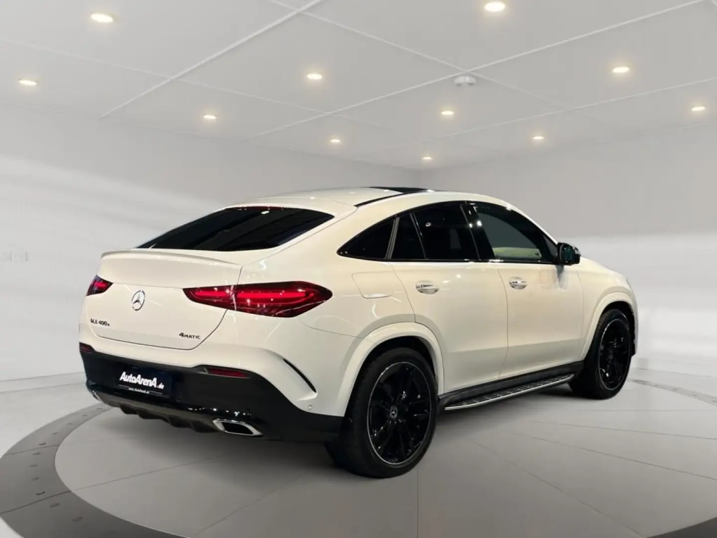 GLE 400 e 4matic Coupe AMG  MBUX Wide Navi Pano