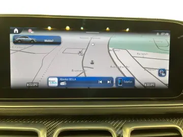 GLE 400 e 4matic Coupe AMG  MBUX Wide Navi Pano