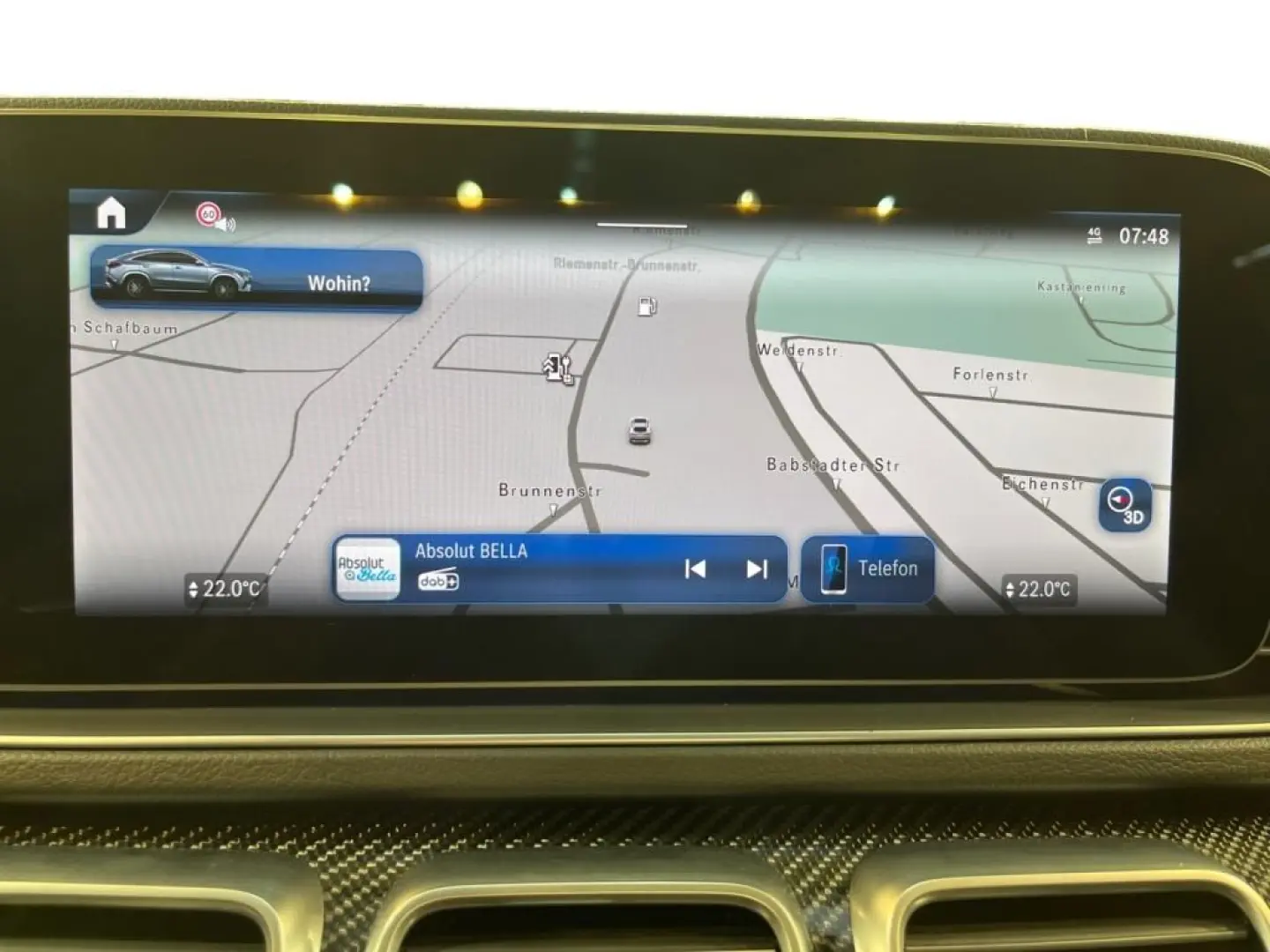 GLE 400 e 4matic Coupe AMG  MBUX Wide Navi Pano