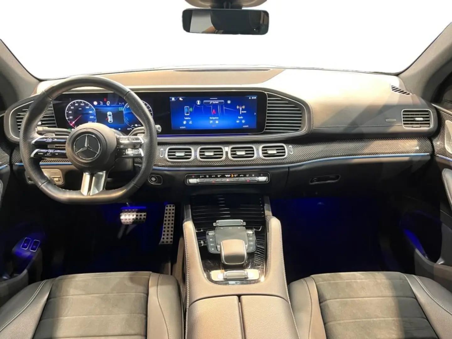 GLE 400 e 4matic Coupe AMG  MBUX Wide Navi Pano