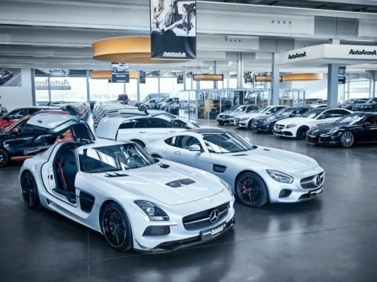 GLE 400 e 4matic Coupe AMG  MBUX Wide Navi Pano