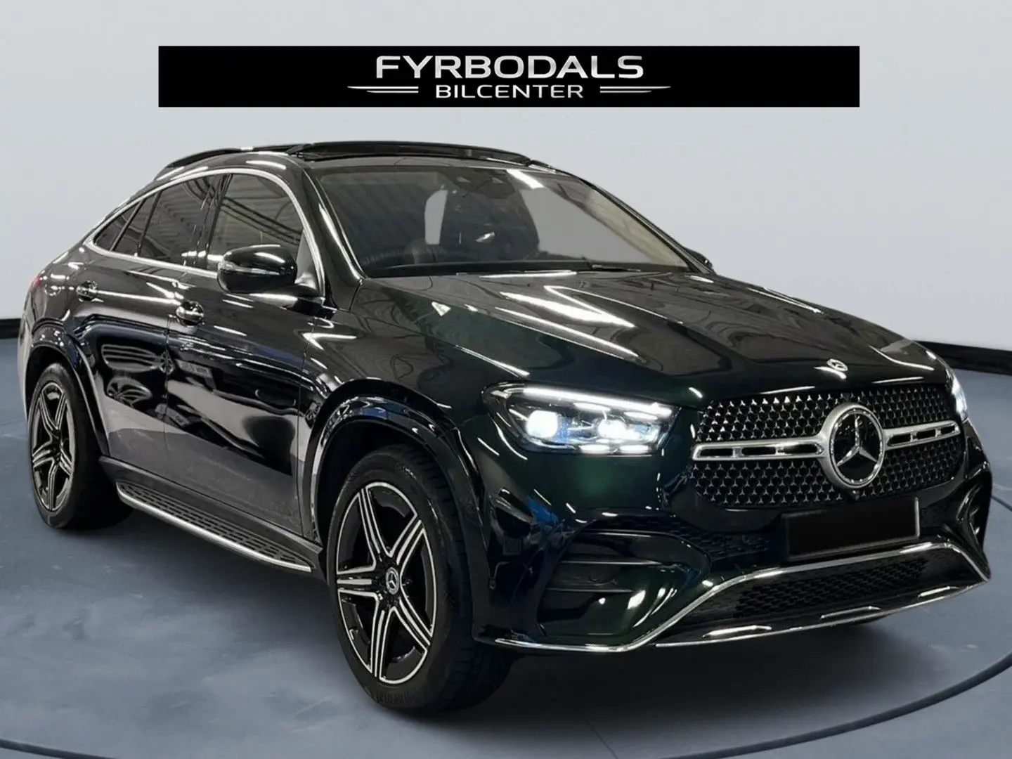 GLE 350de Coupe 350 de 333hp 4Matic AMG Pano Vat