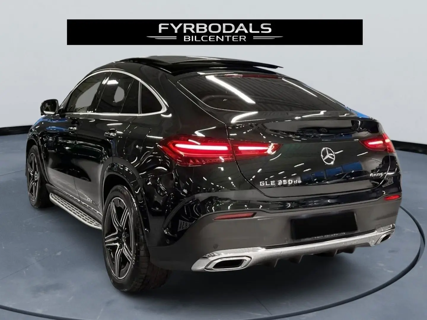 GLE 350de Coupe 350 de 333hp 4Matic AMG Pano Vat