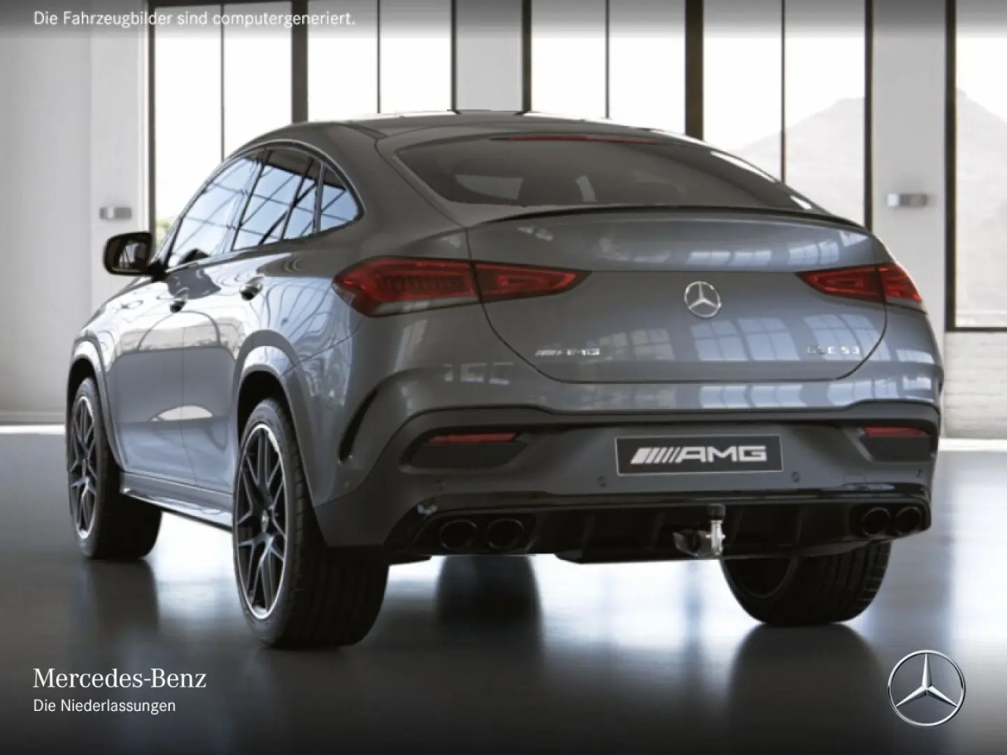 GLE 53 AMG 4M  Coupé Perf-AGA Ride  Pano 22