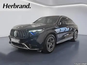 GLC 43 AMG 4M Coupé Pano 360  AHK Burm Digital