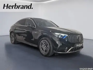 GLC 43 AMG 4M Coupé Pano 360  AHK Burm Digital