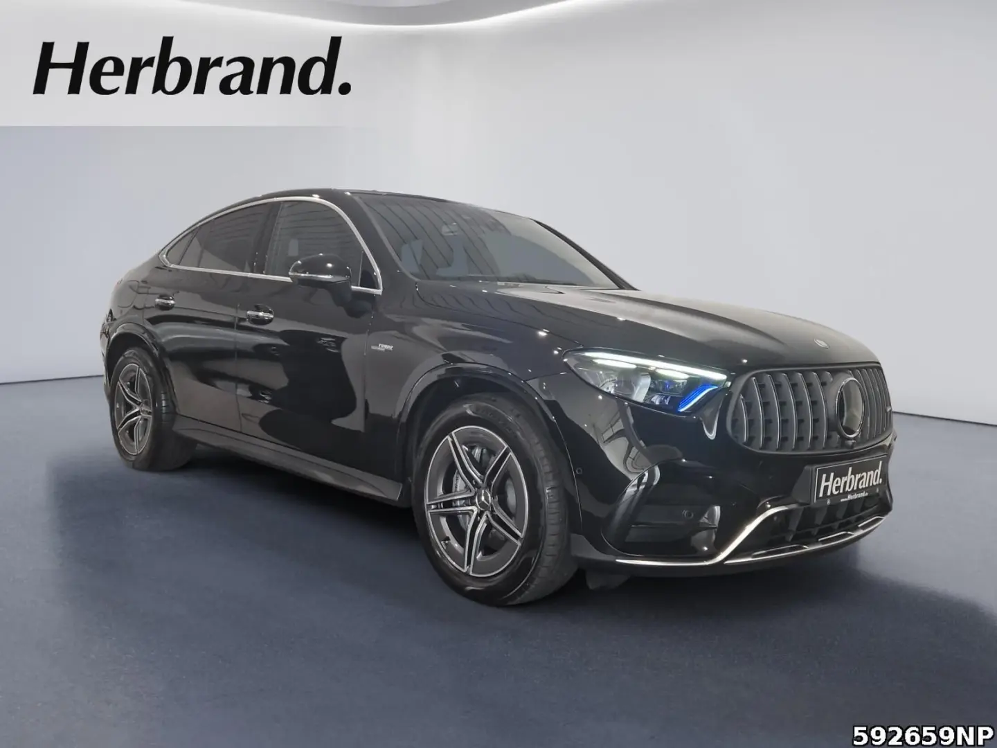GLC 43 AMG 4M Coupé Pano 360  AHK Burm Digital