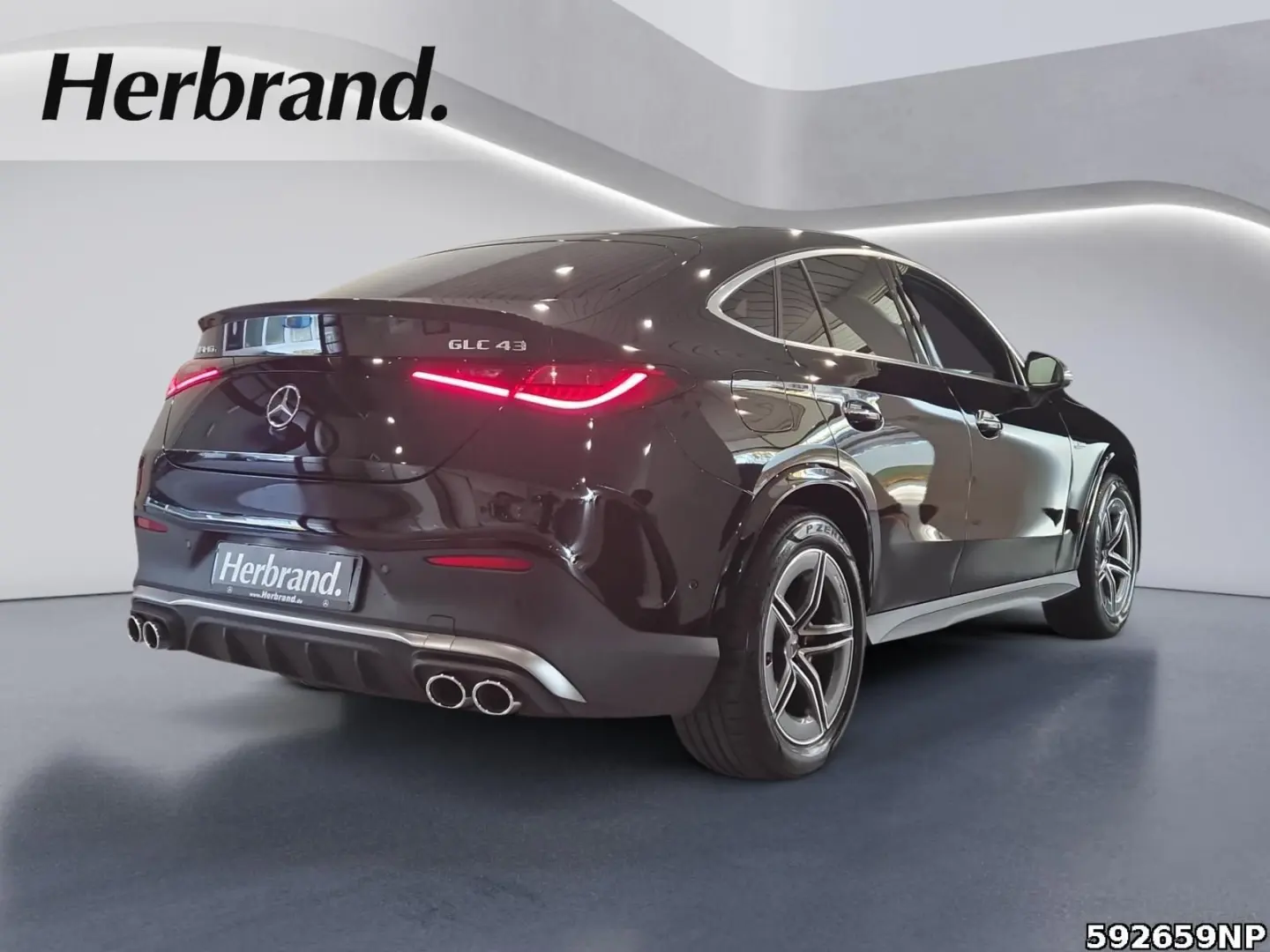 GLC 43 AMG 4M Coupé Pano 360  AHK Burm Digital