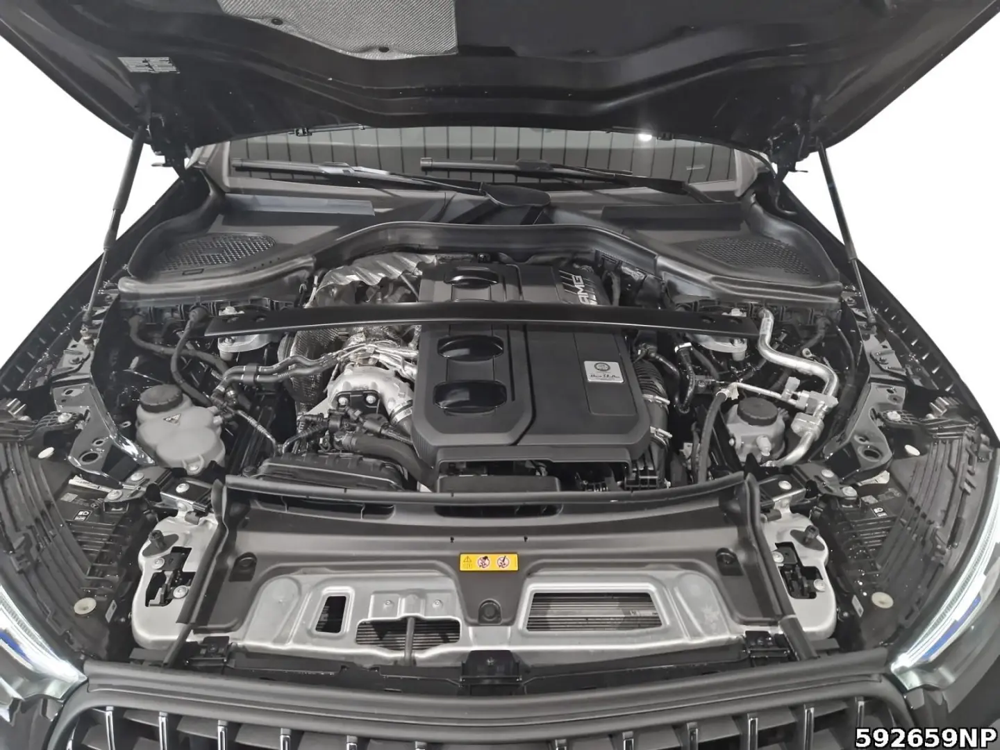 GLC 43 AMG 4M Coupé Pano 360  AHK Burm Digital