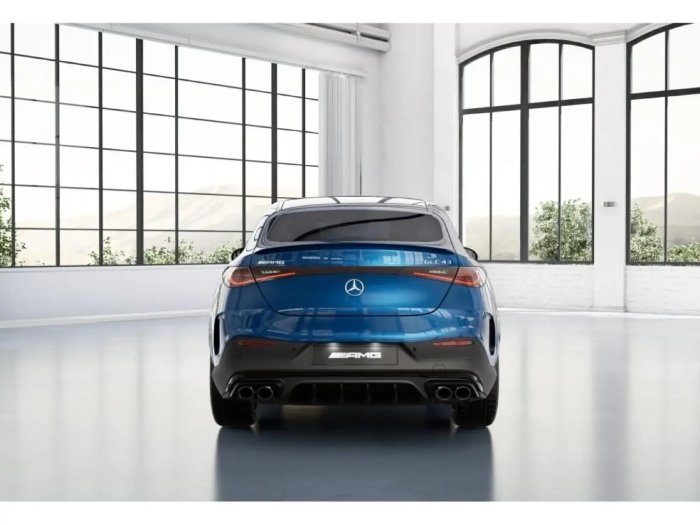 GLC 43 AMG 4M Coupé Pano Burm HAL Digital 360 21