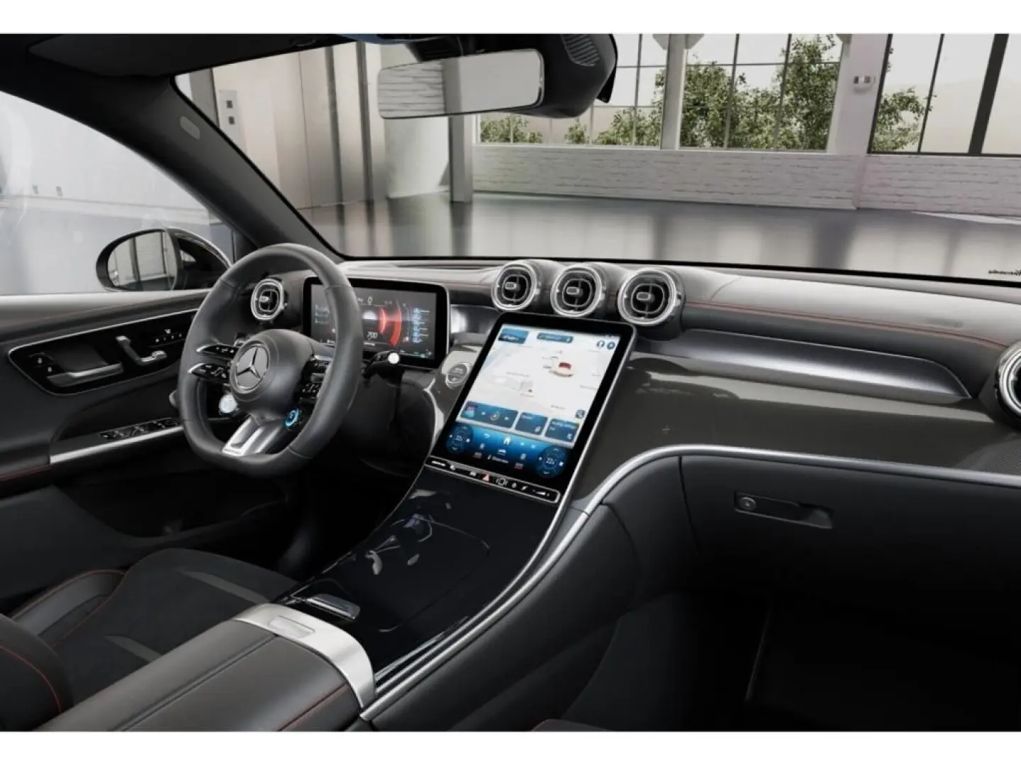 GLC 43 AMG 4M Coupé Pano Burm HAL Digital 360 21