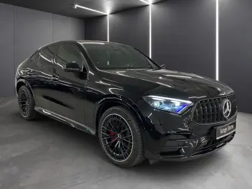 GLC 43 4M AMG Coupé Distronic Standheiz AHK Pano