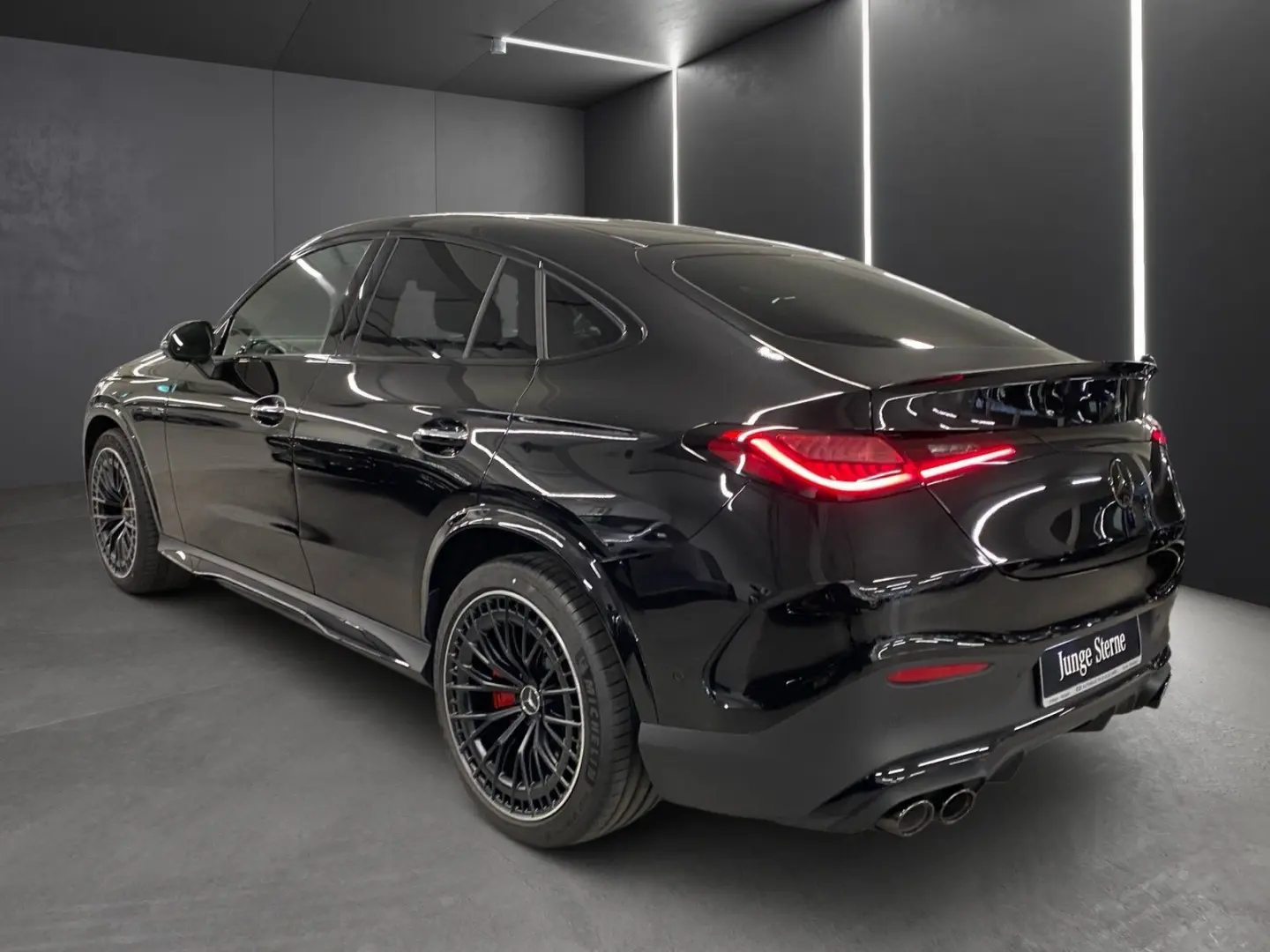 GLC 43 4M AMG Coupé Distronic Standheiz AHK Pano