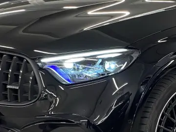 GLC 43 4M AMG Coupé Distronic Standheiz AHK Pano