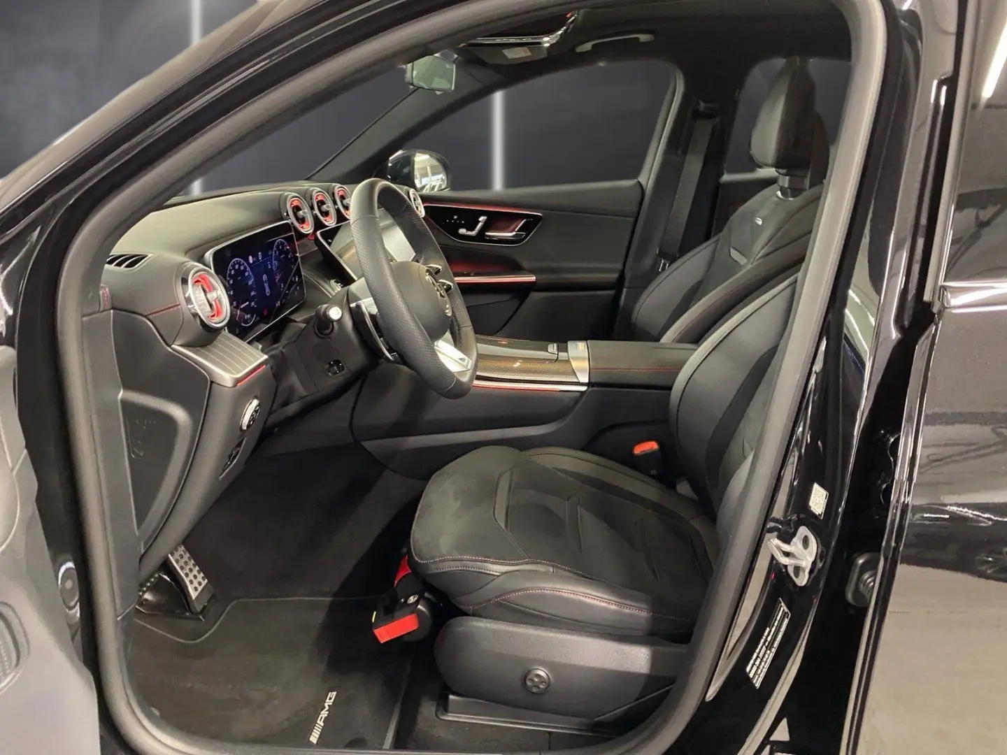 GLC 43 4M AMG Coupé Distronic Standheiz AHK Pano