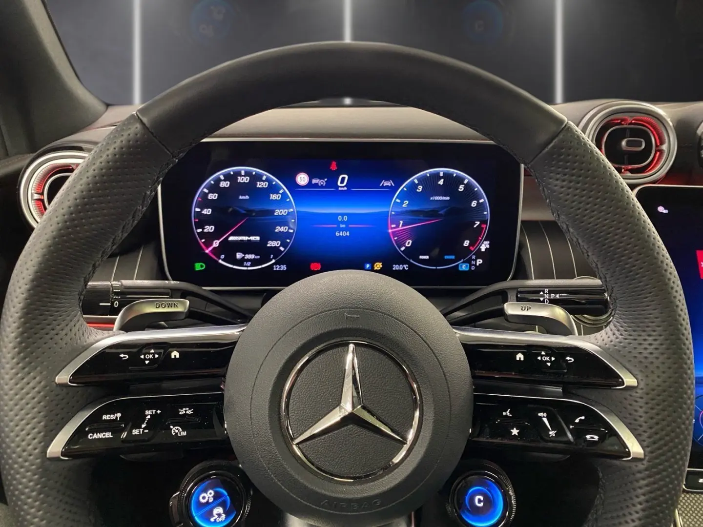 GLC 43 4M AMG Coupé Distronic Standheiz AHK Pano