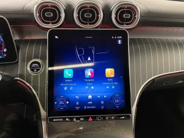 GLC 43 4M AMG Coupé Distronic Standheiz AHK Pano