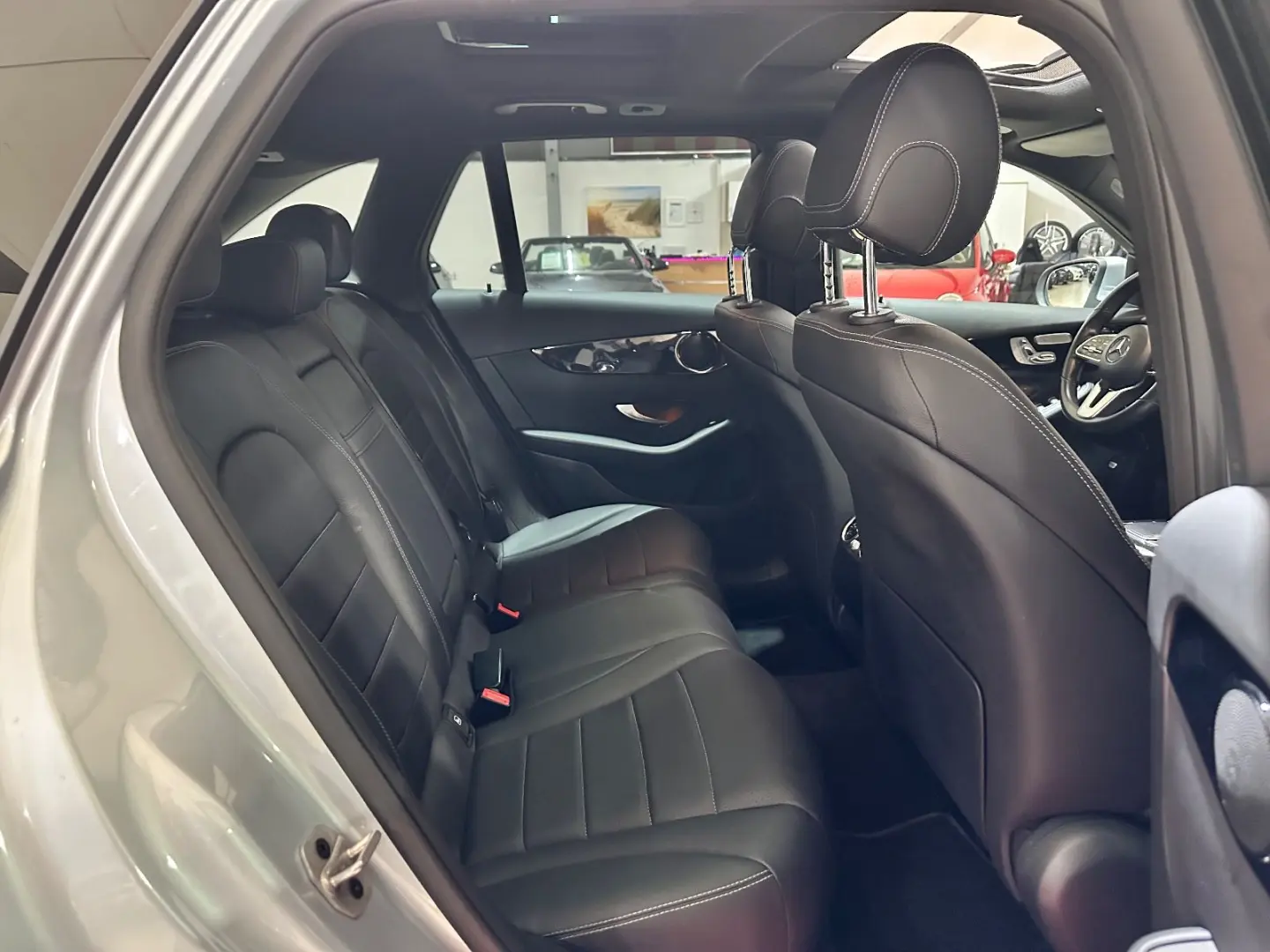 GLC 220 d 4Matic PANO KAMERA LED MBUX