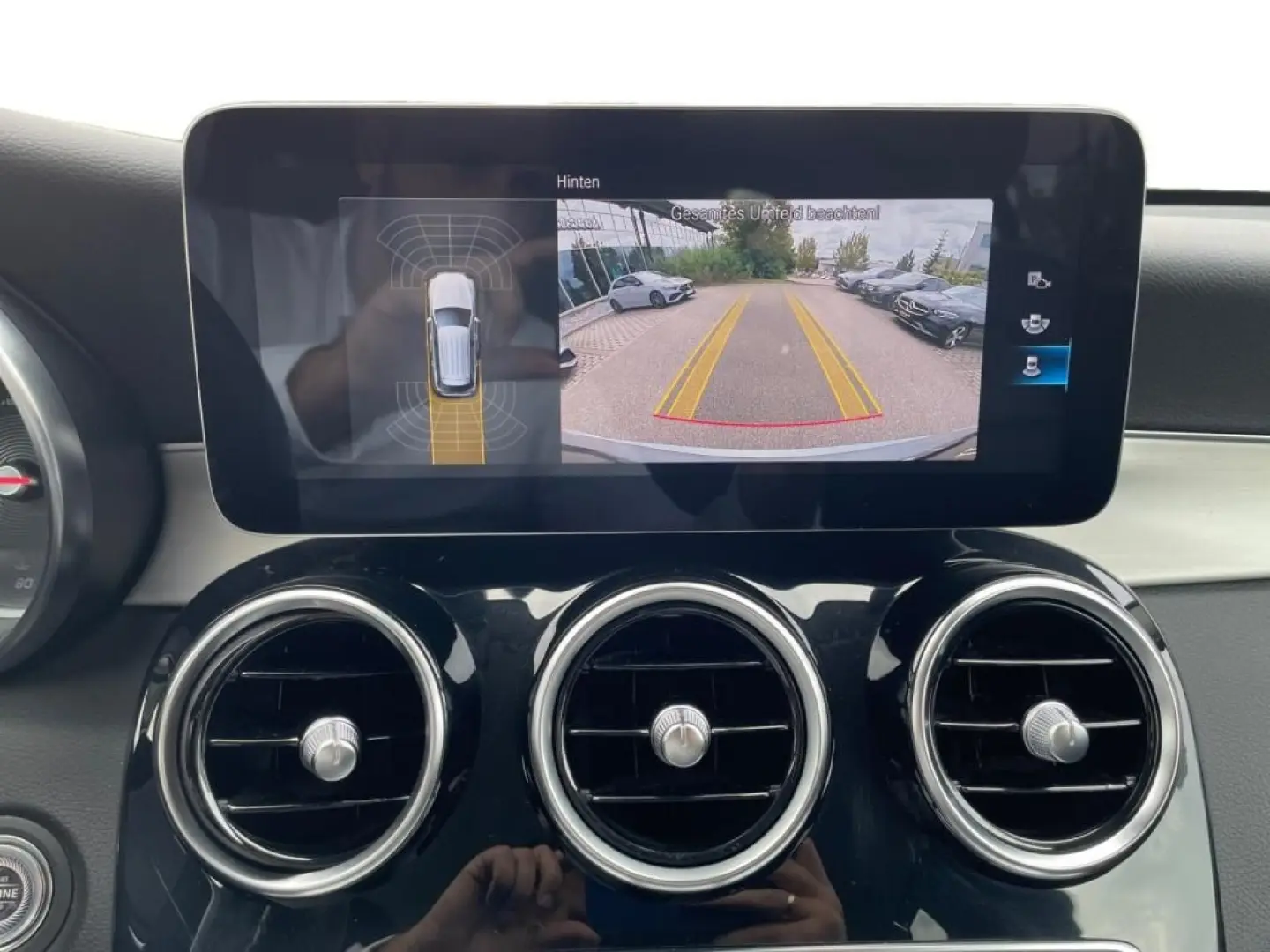 GLC 220 d 4matic AMG  MBUX Navi Cam HUD Sport LM