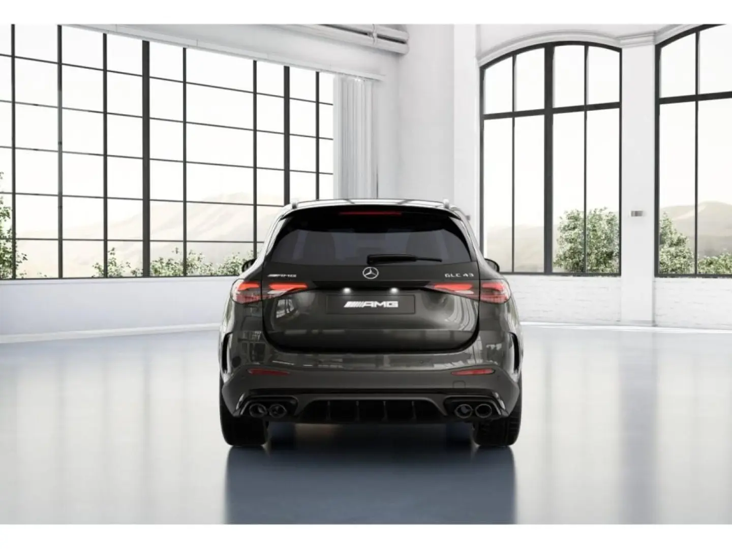 GLC 43 AMG 4M Pano HAL Memo Burm 360 HUD Night