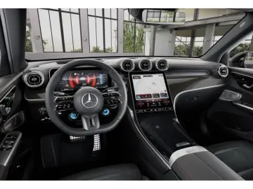 GLC 43 AMG 4M Pano HAL Memo Burm 360 HUD Night
