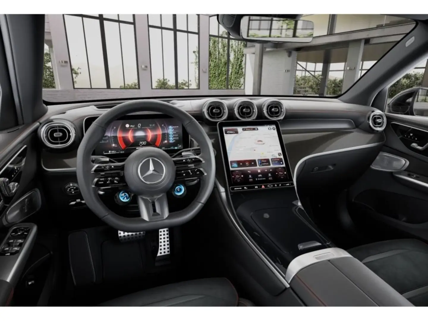 GLC 43 AMG 4M Pano HAL Memo Burm 360 HUD Night