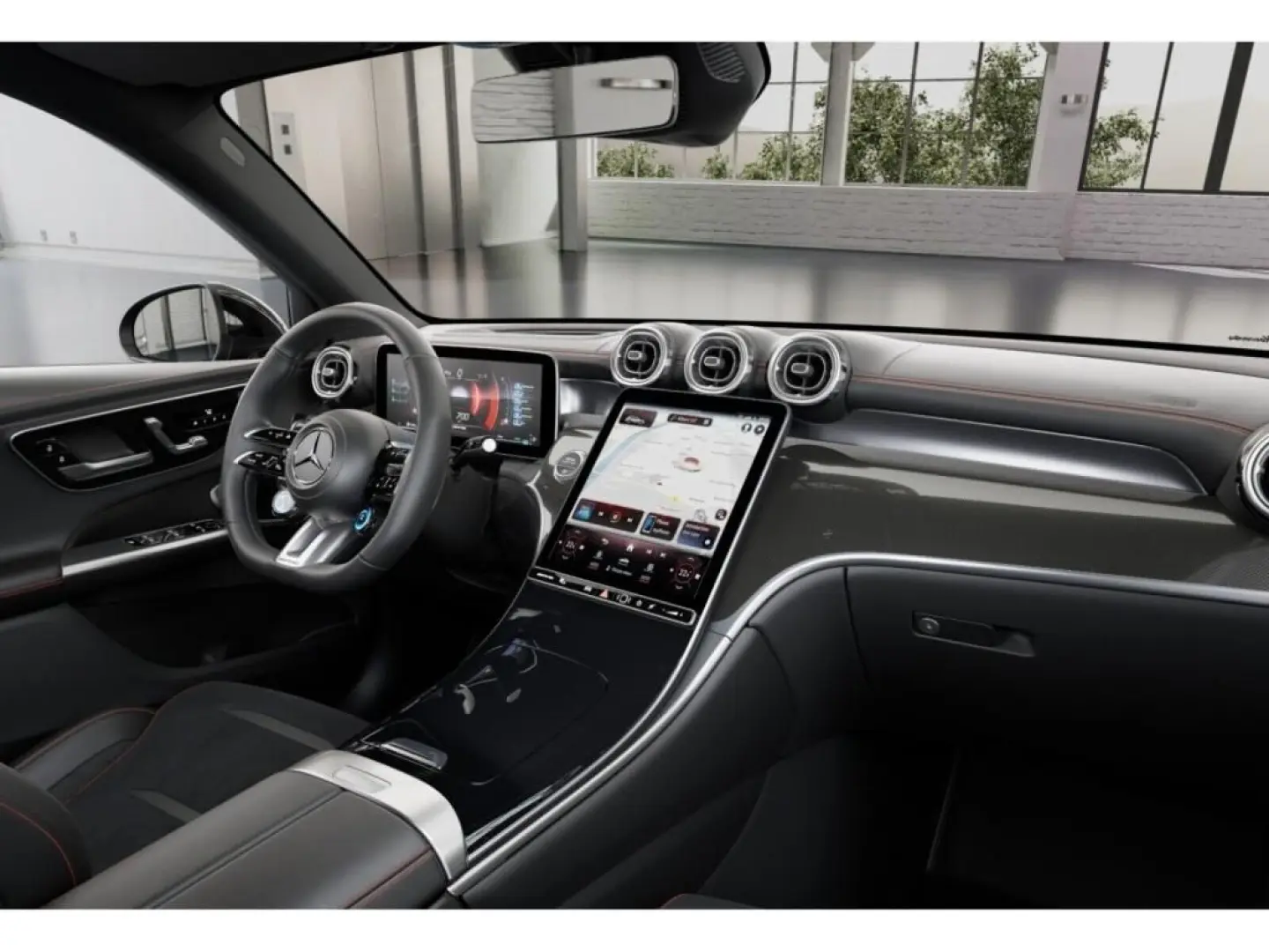 GLC 43 AMG 4M Pano HAL Memo Burm 360 HUD Night