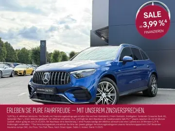 GLC 43 AMG 4M Sitzklima AHK Pano HUD 20 Zoll