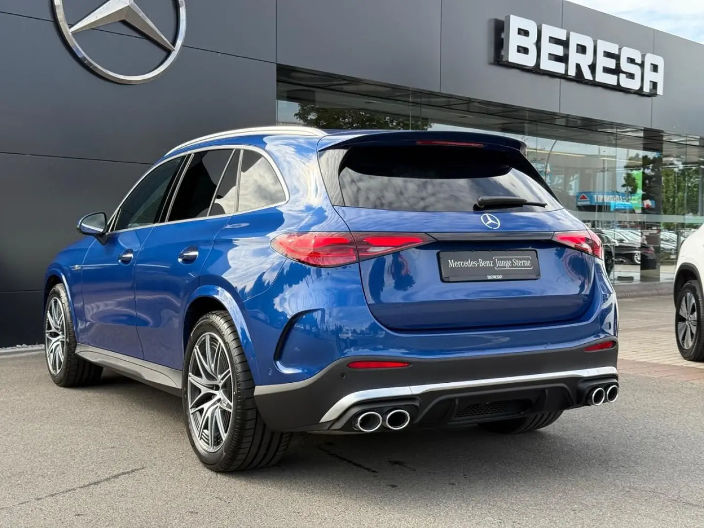 GLC 43 AMG 4M Sitzklima AHK Pano HUD 20 Zoll