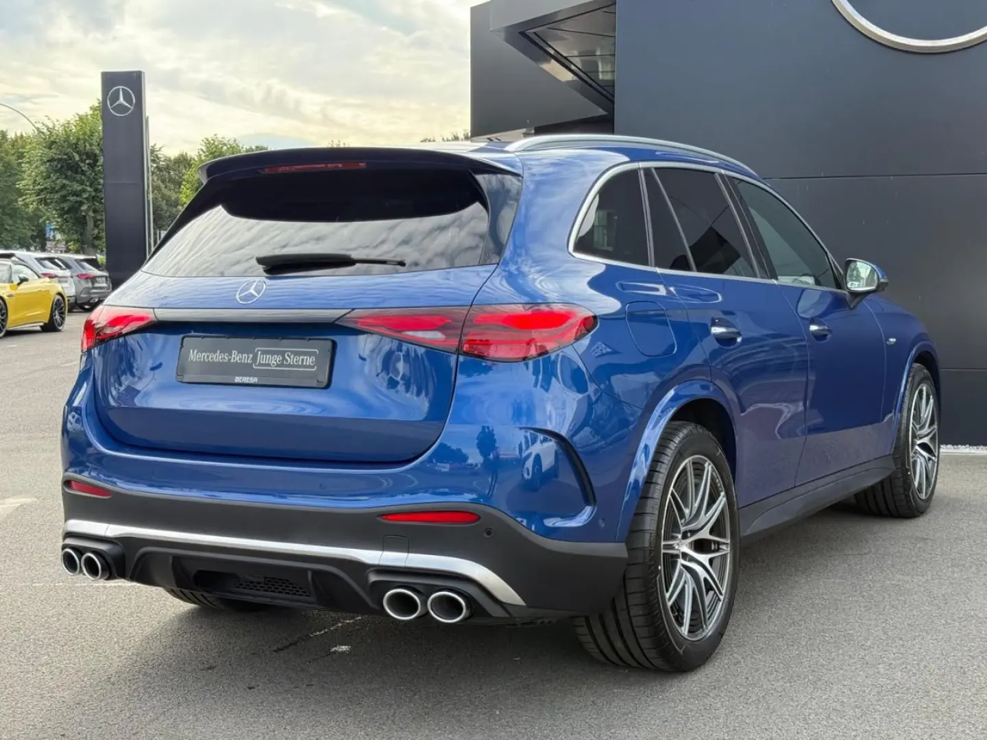 GLC 43 AMG 4M Sitzklima AHK Pano HUD 20 Zoll