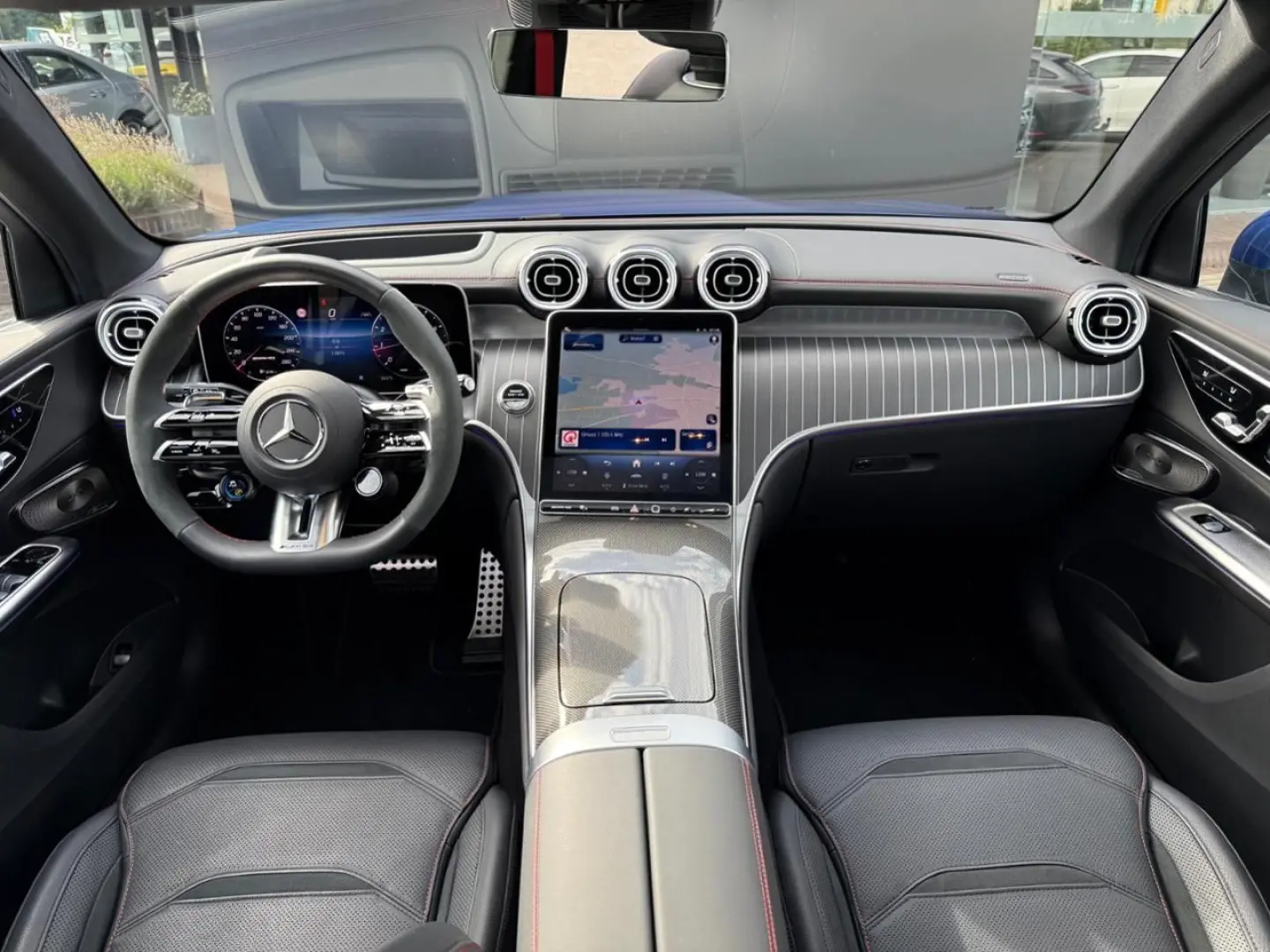 GLC 43 AMG 4M Sitzklima AHK Pano HUD 20 Zoll