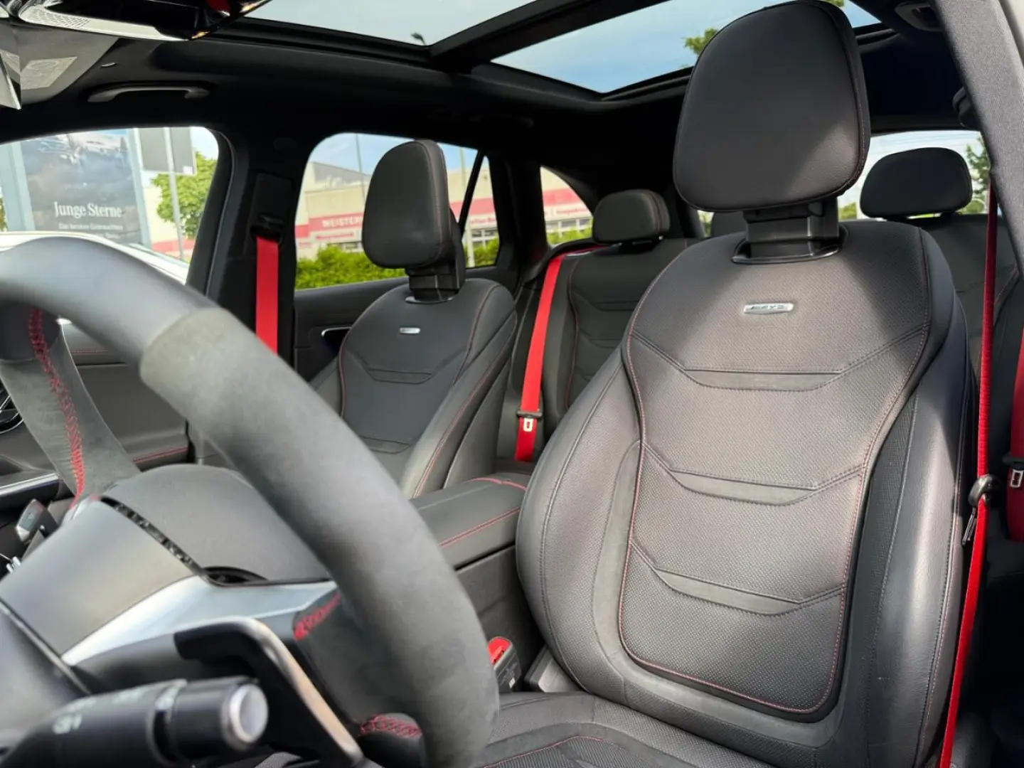 GLC 43 AMG 4M Sitzklima AHK Pano HUD 20 Zoll