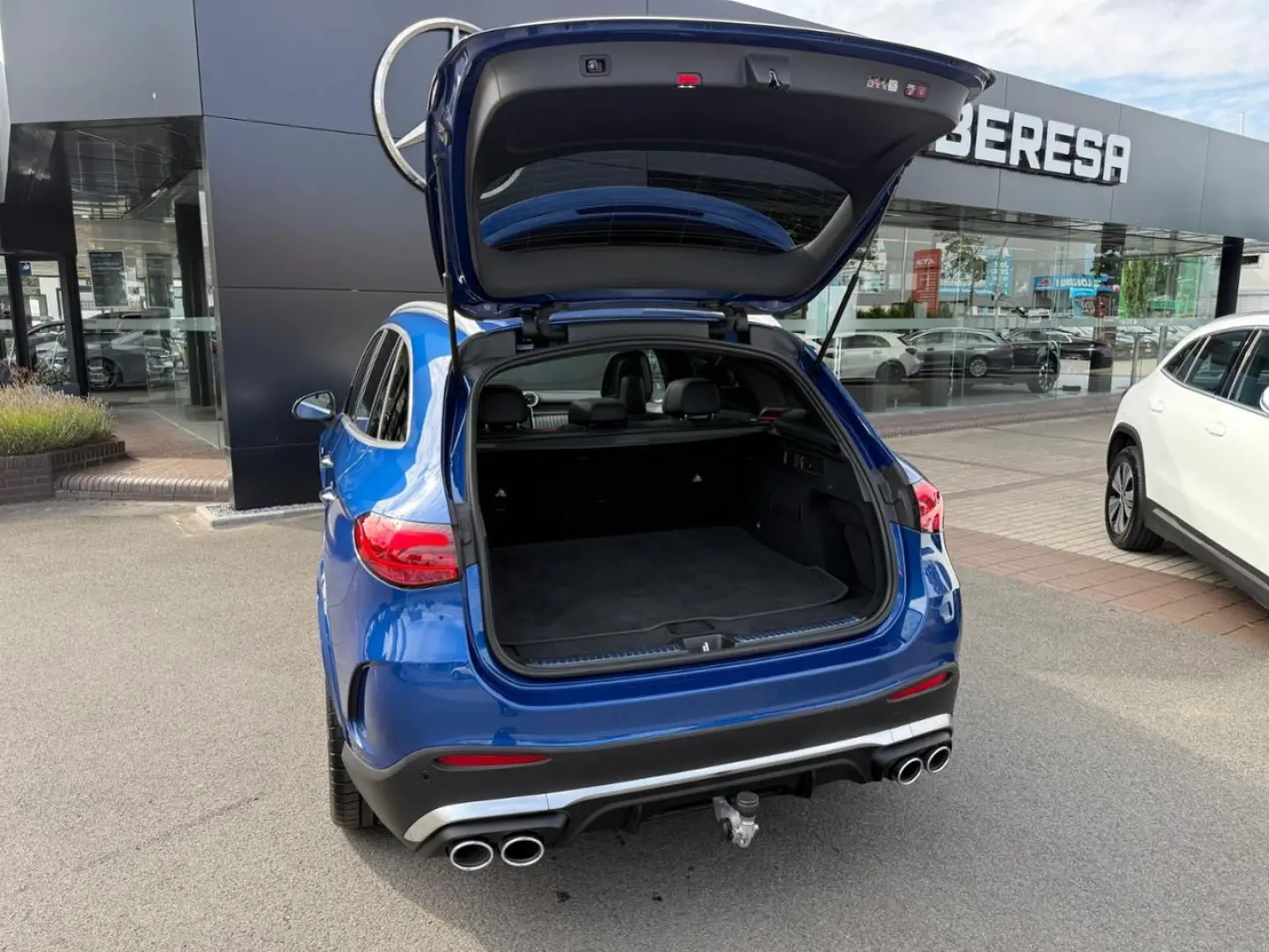 GLC 43 AMG 4M Sitzklima AHK Pano HUD 20 Zoll