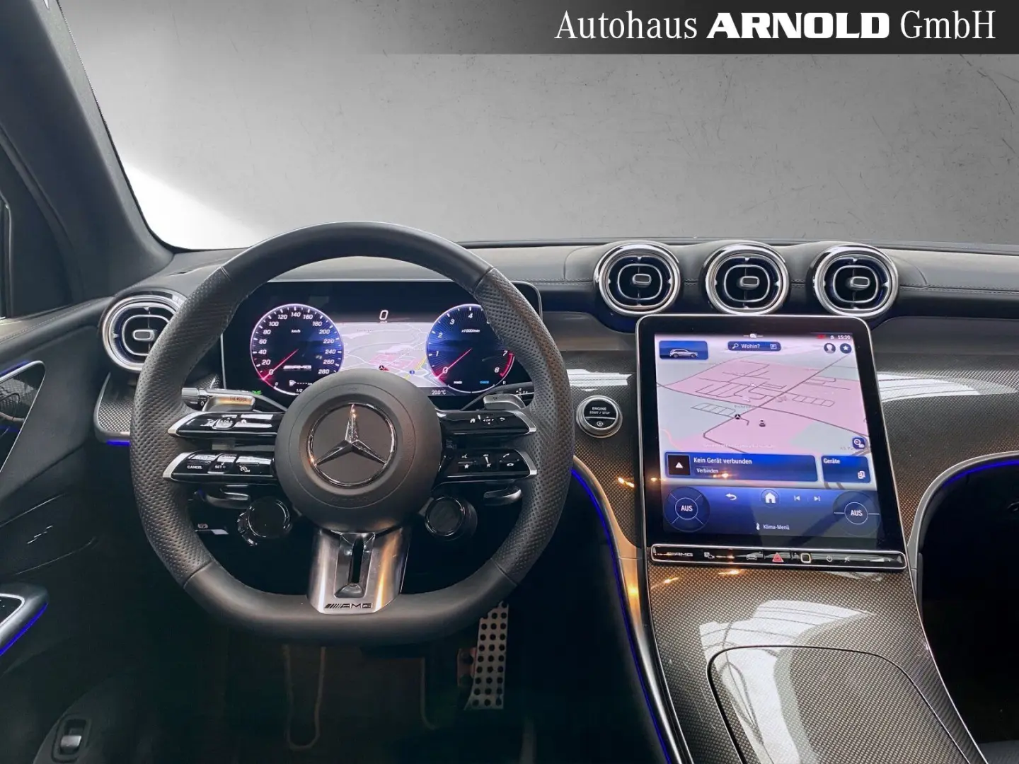 Mercedes-AMG GLC 43 4M Distr AHK Memory Pano 360