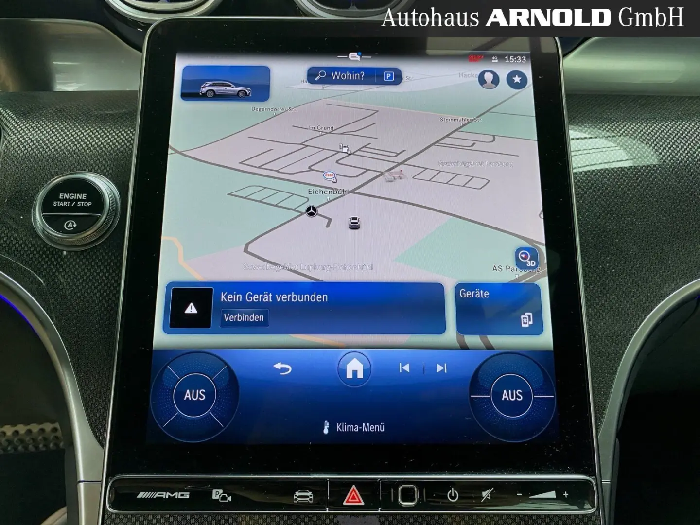 Mercedes-AMG GLC 43 4M Distr AHK Memory Pano 360