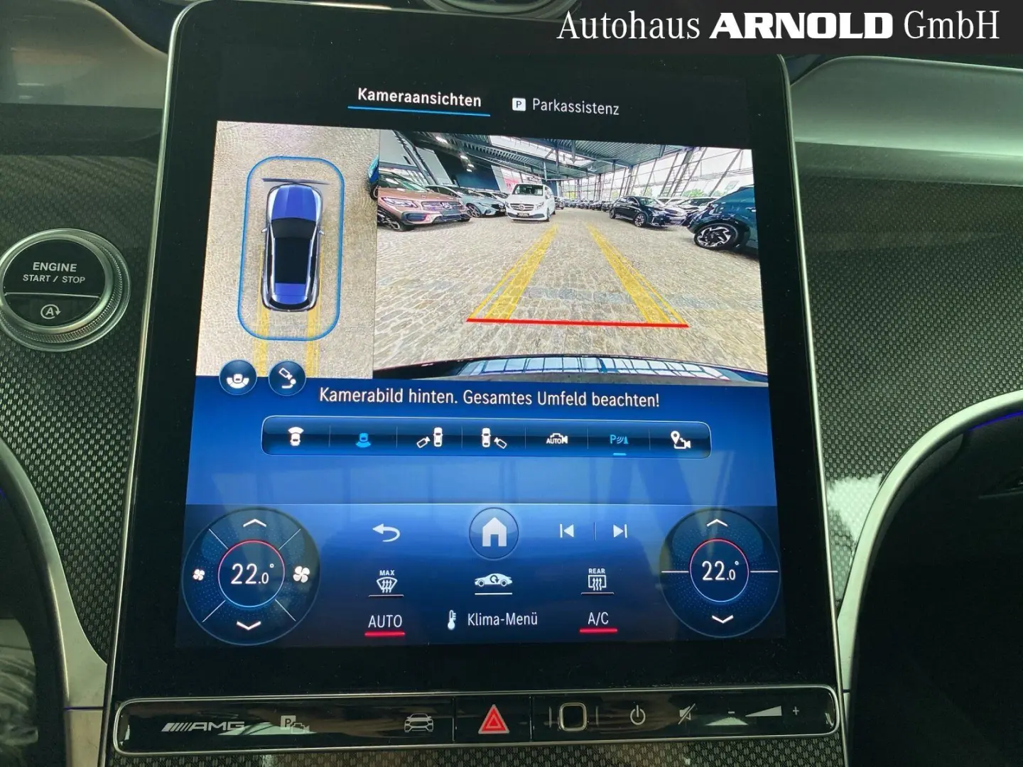 Mercedes-AMG GLC 43 4M Distr AHK Memory Pano 360