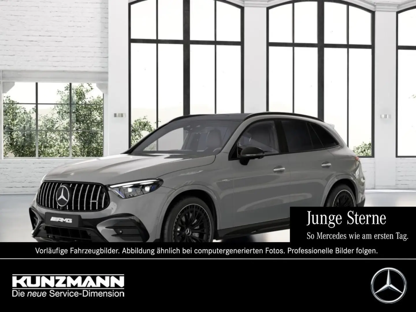 GLC 43 AMG 4M Night Panorama Standhzg Memory 360