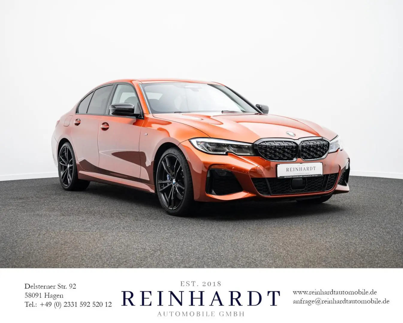 M340i LIMOUSINE xDRIVE SHADOW LASER ACC HuD H&K