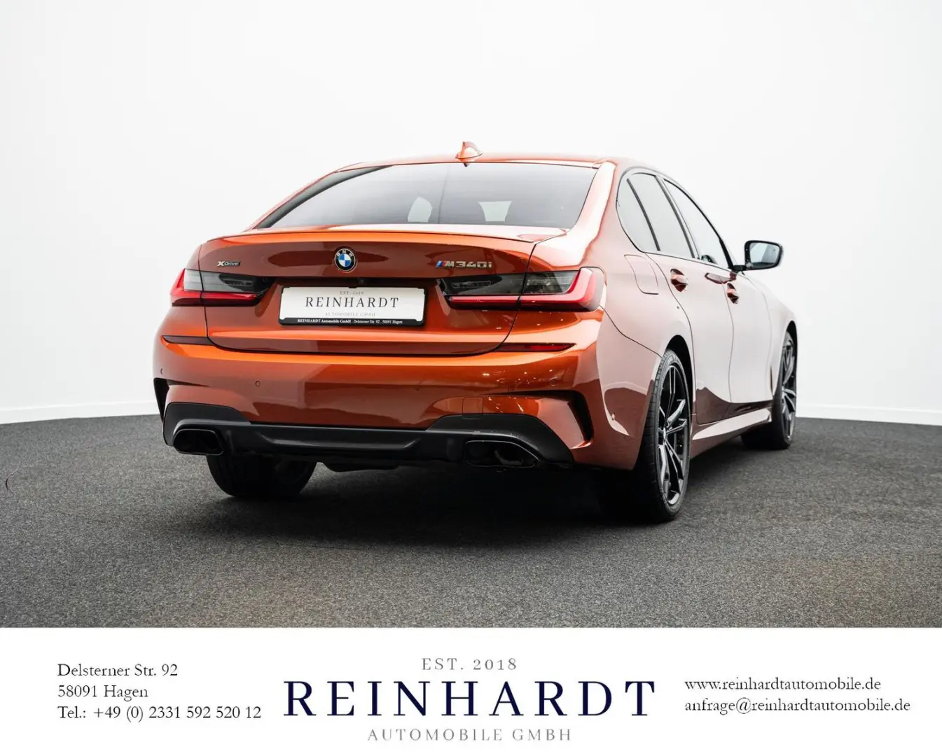 M340i LIMOUSINE xDRIVE SHADOW LASER ACC HuD H&K