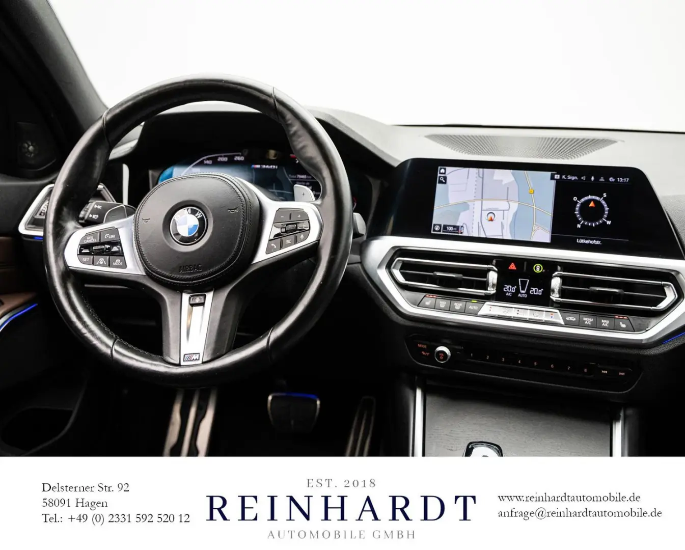 M340i LIMOUSINE xDRIVE SHADOW LASER ACC HuD H&K