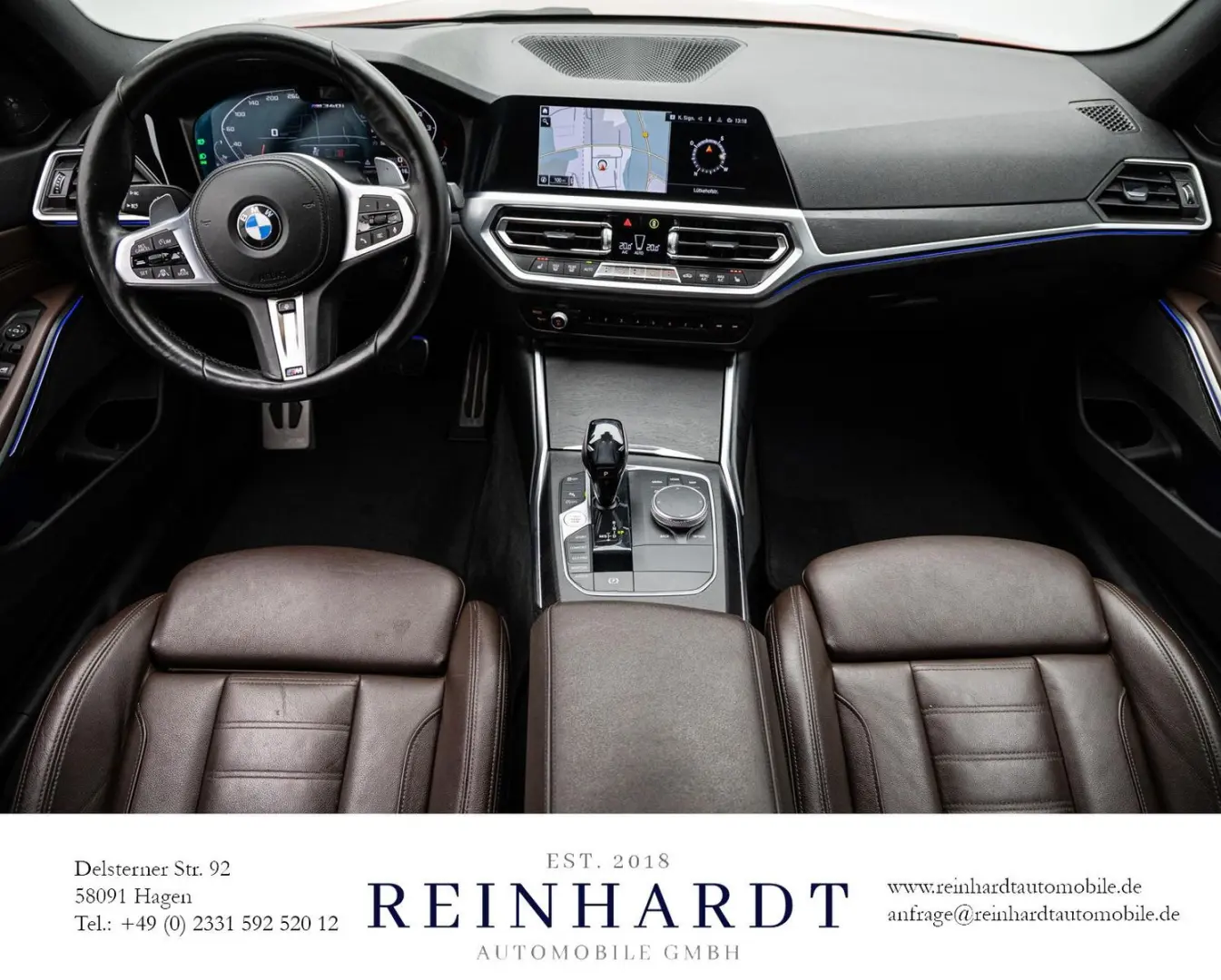 M340i LIMOUSINE xDRIVE SHADOW LASER ACC HuD H&K